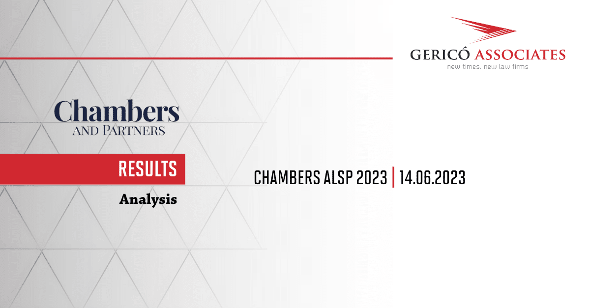 Spain maintains its status as the cradle of ALSPs in the new Chambers’ guide 1 Spain maintains its status as the cradle of ALSPs in the new Chambers’ guide 1